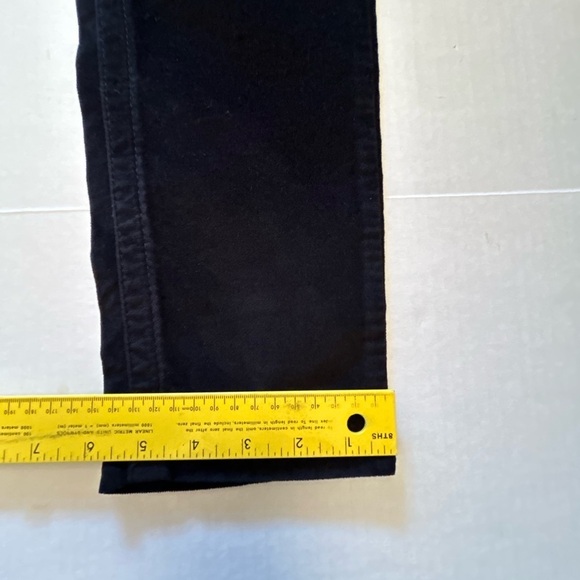 Velvet Seven7 tummy-less high rise black skinny pants NWT Sz-8. N11 - Picture 7 of 8
